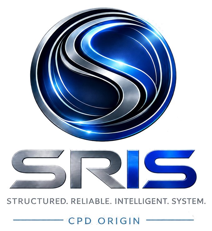 SRIS CPD Origin — Logo (Wort-/Bildmarke)